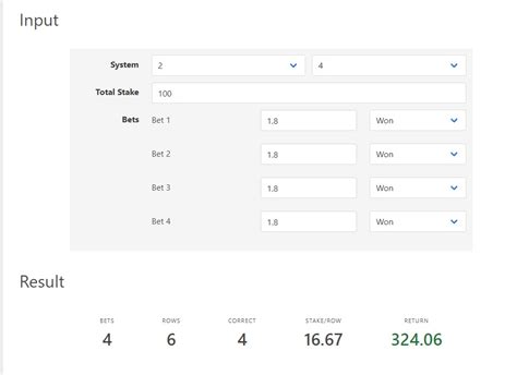 betbuzz jackpot|System Bet Calculator .